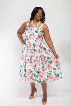 Load image into Gallery viewer, Tea Party-Floral Dress
