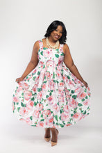 Load image into Gallery viewer, Tea Party-Floral Dress
