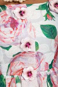 Tea Party-Floral Dress